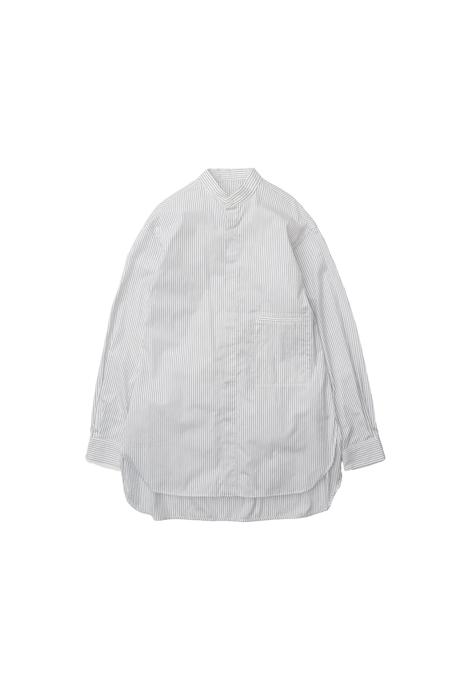 YOKE / LANDSCAPE PRINTED REGULAR COLLAR SHIRT