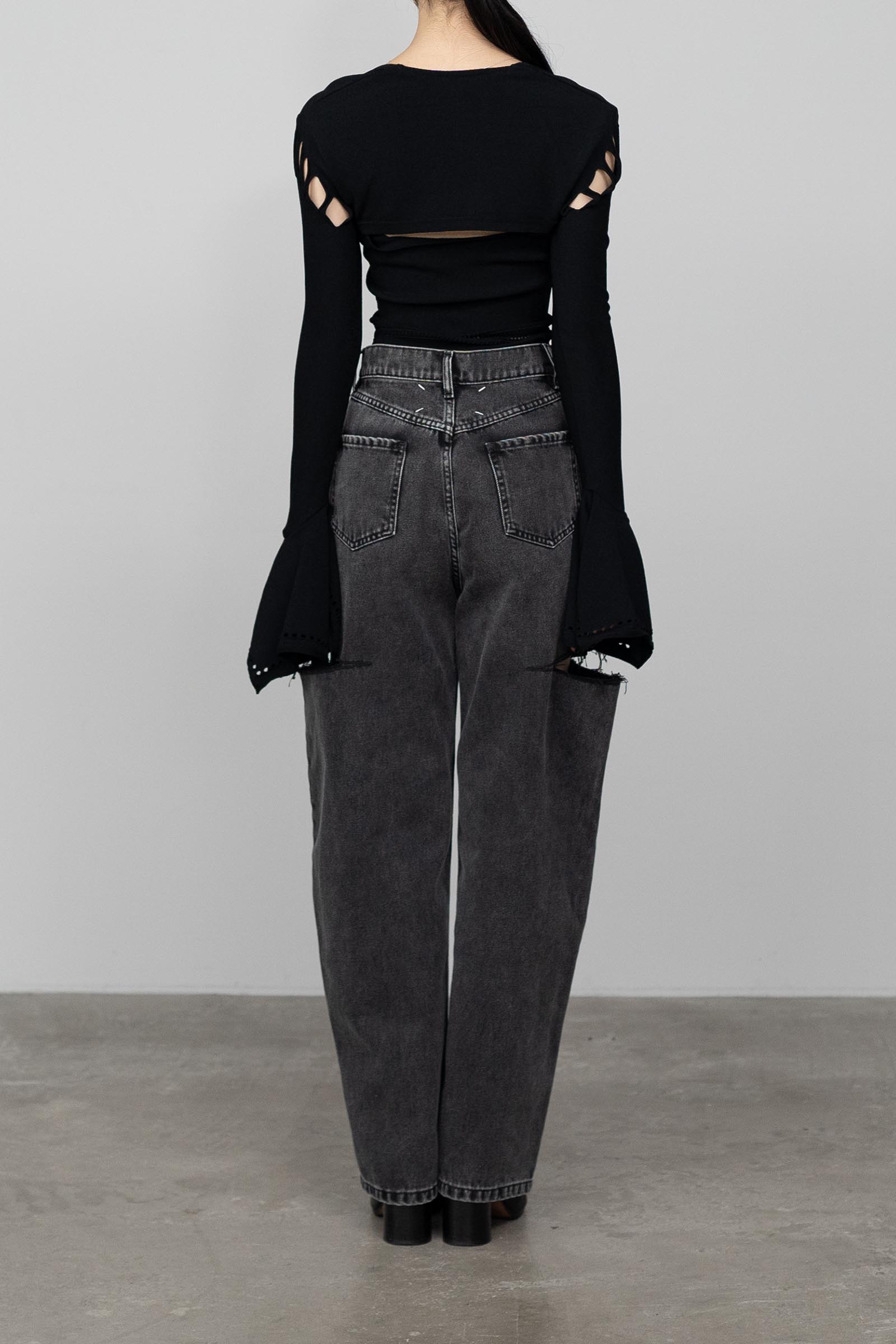 Maison Margiela / Denim Jeans Slash Detail – carol ONLINE STORE