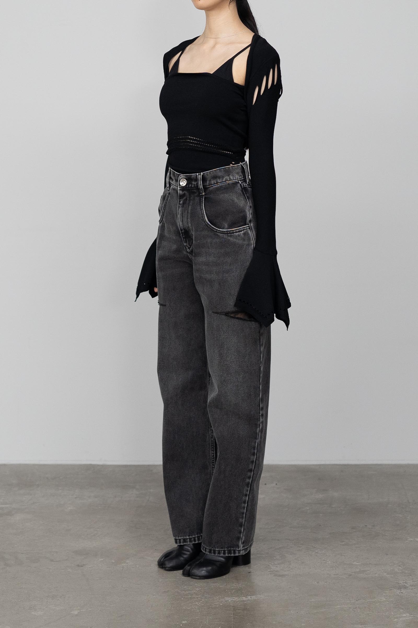 Maison Margiela / Denim Jeans Slash Detail – carol ONLINE STORE