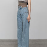PALOMA WOOL / Ayete -Silk bandeau top-