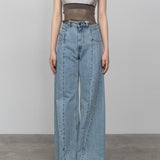 PALOMA WOOL / Ayete -Silk bandeau top-