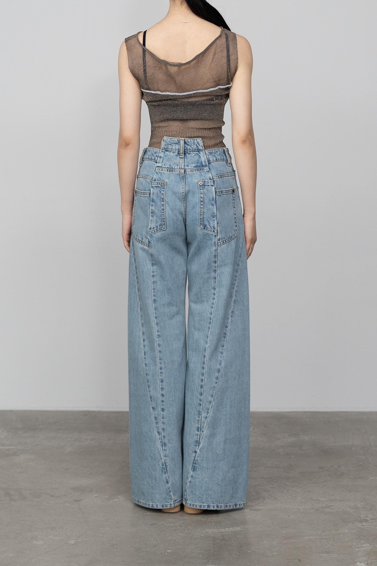 Maison Margiela / 5 Pockets Denim Pants – carol ONLINE STORE