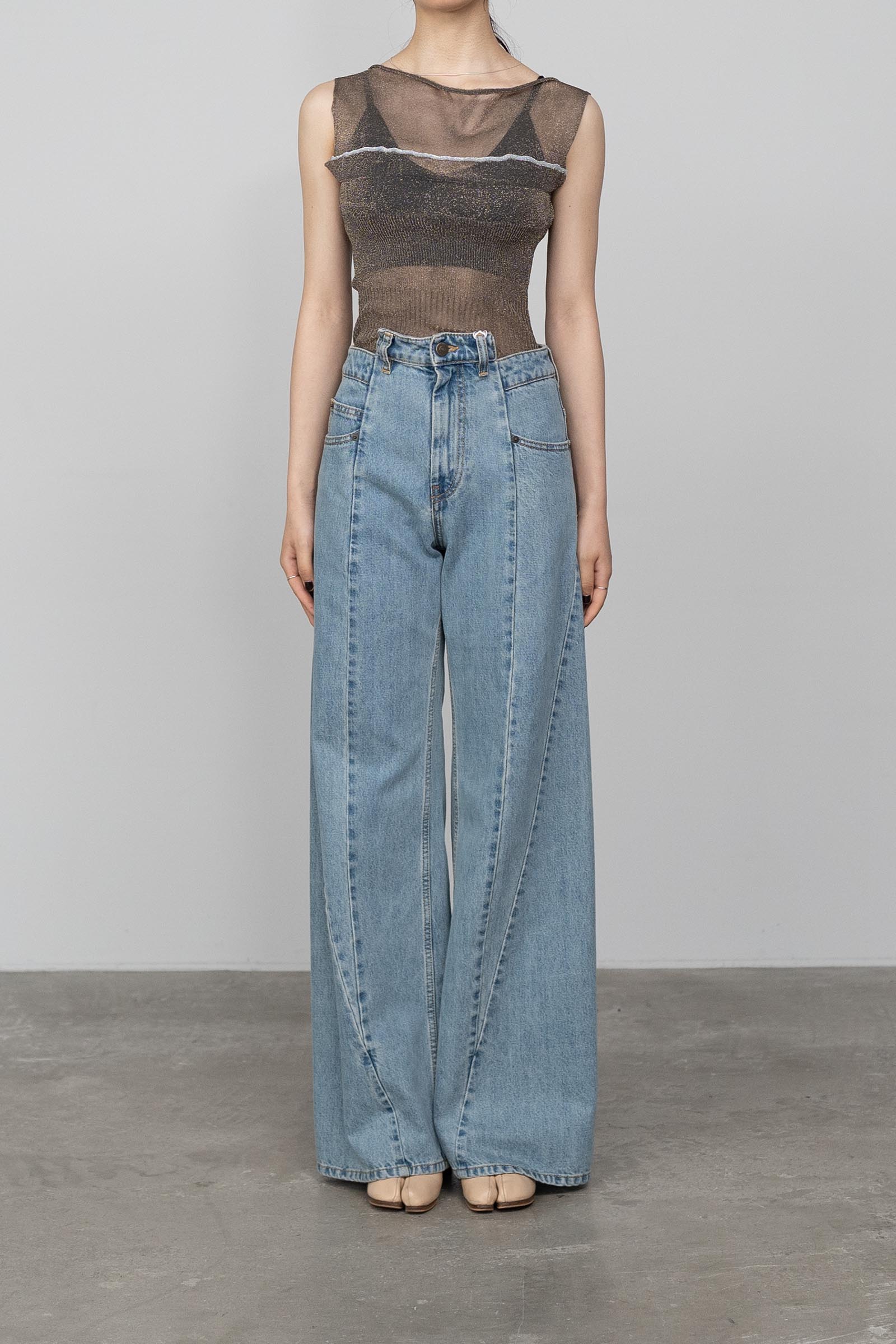 Maison Margiela / 5 Pockets Denim Pants
