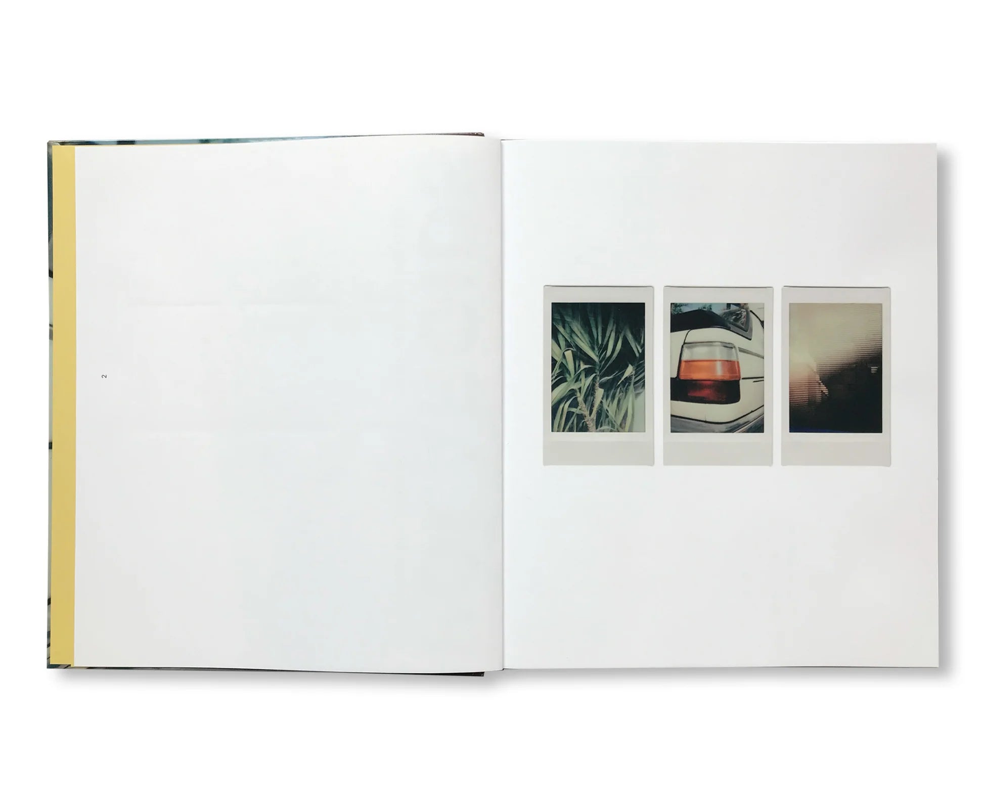 book / POLAROIDS by Romain Laprade