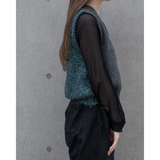 Maison Margiela / Cable knit Vest