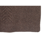 Maison Margiela / Cable knit V-neck tabard