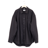 lownn / Oversize shirt  Chemise ML（flannel wool）