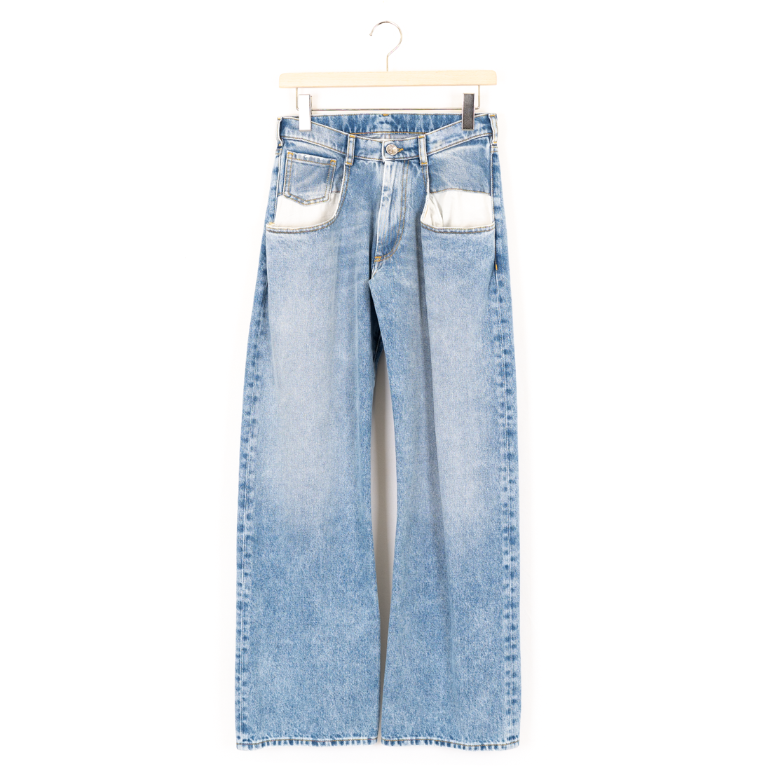 Maison Margiela / Straight Jeans Contrast Pocket – carol ONLINE STORE