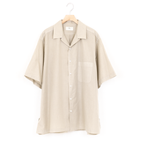 HERILL / Cottonsilk Opencolor shirt