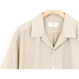 HERILL / Cottonsilk Opencolor shirt