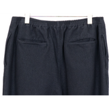 HERILL / Silkwool doublecloth Easypants