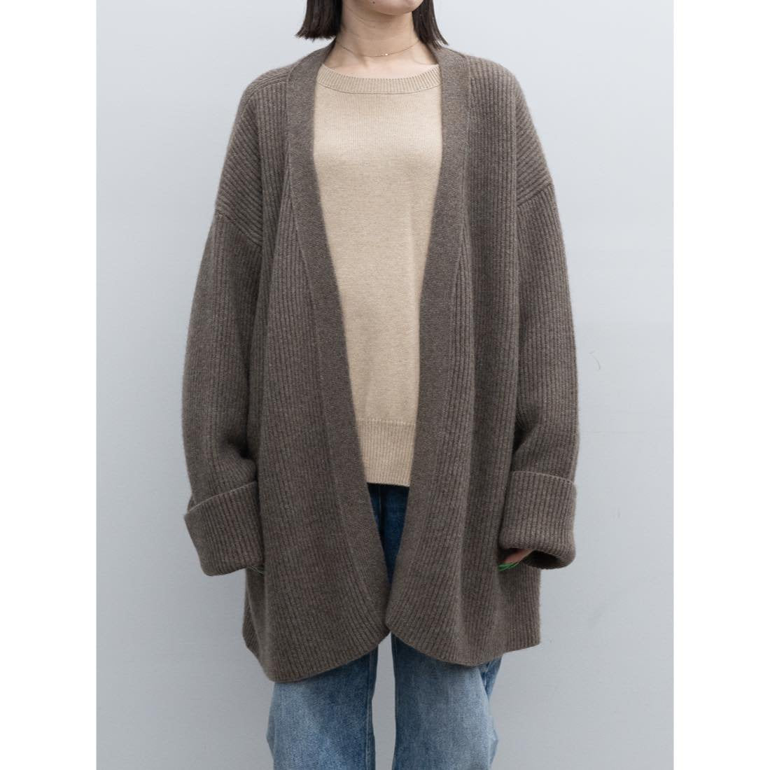 SEEALL / EXTRAOVER CARDIGAN – carol ONLINE STORE