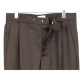lownn / 2 Pleated pants（Pantalon Cropped V2）