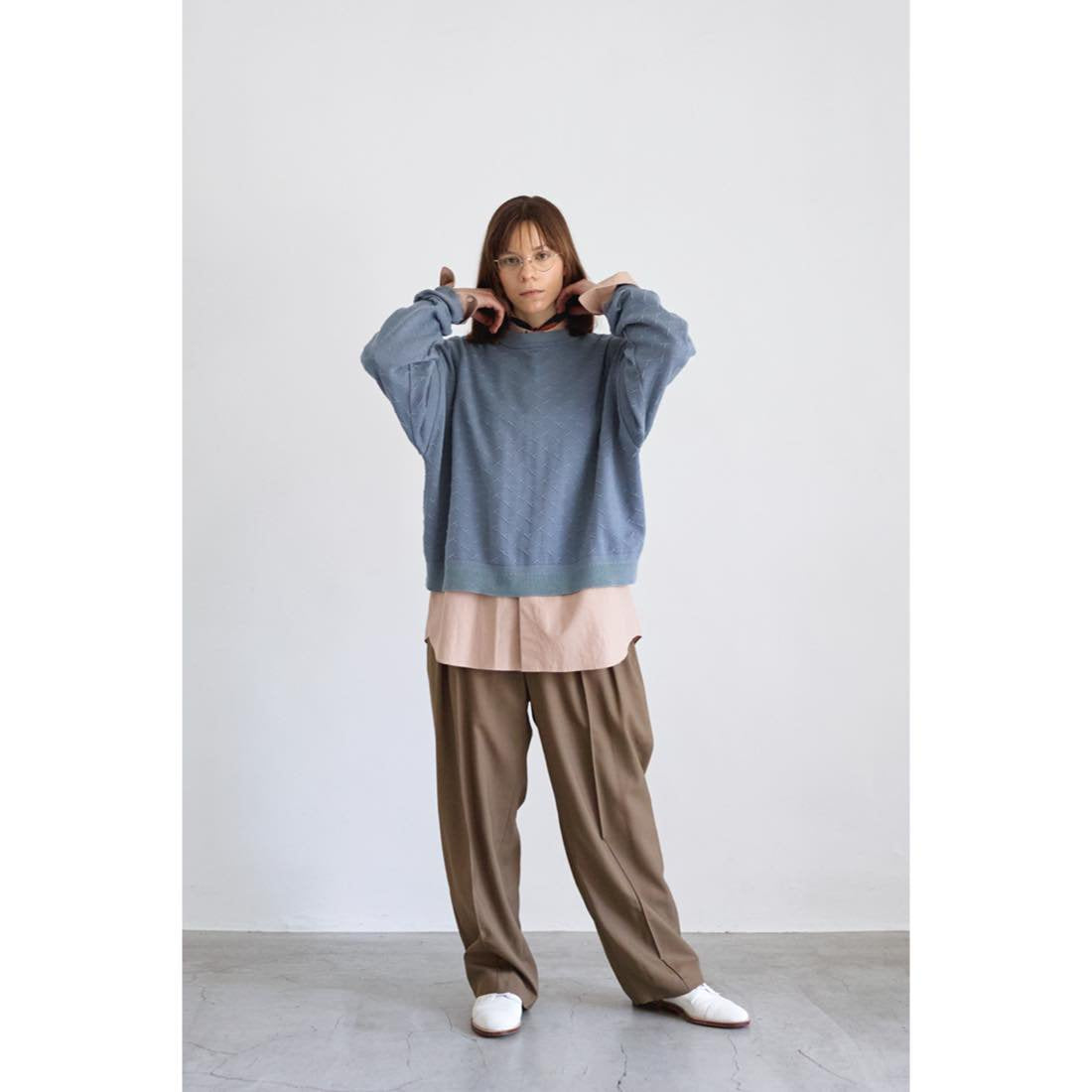 YASHIKI / Sakuraame Knit – carol ONLINE STORE