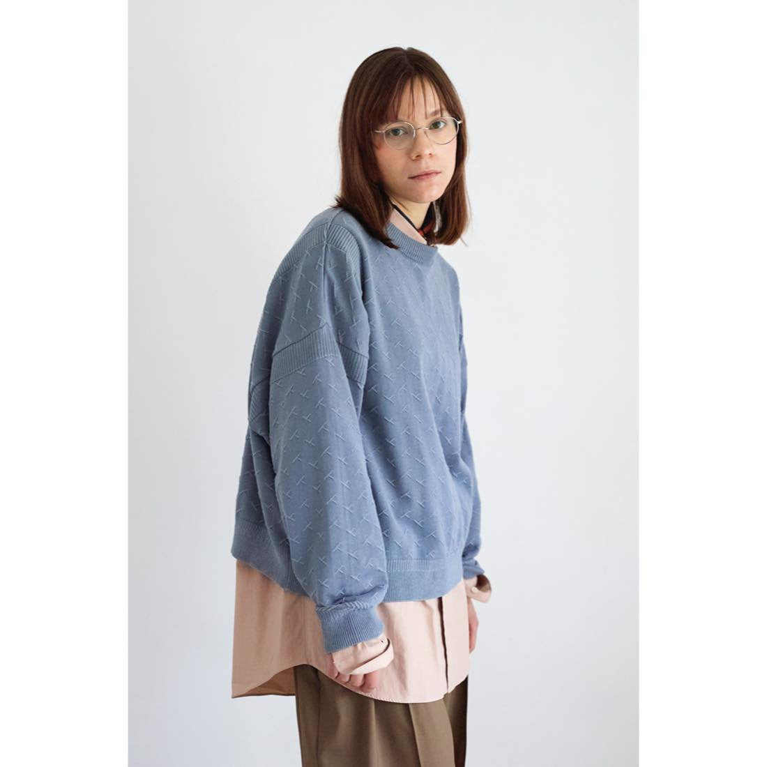 YASHIKI / Sakuraame Knit – carol ONLINE STORE