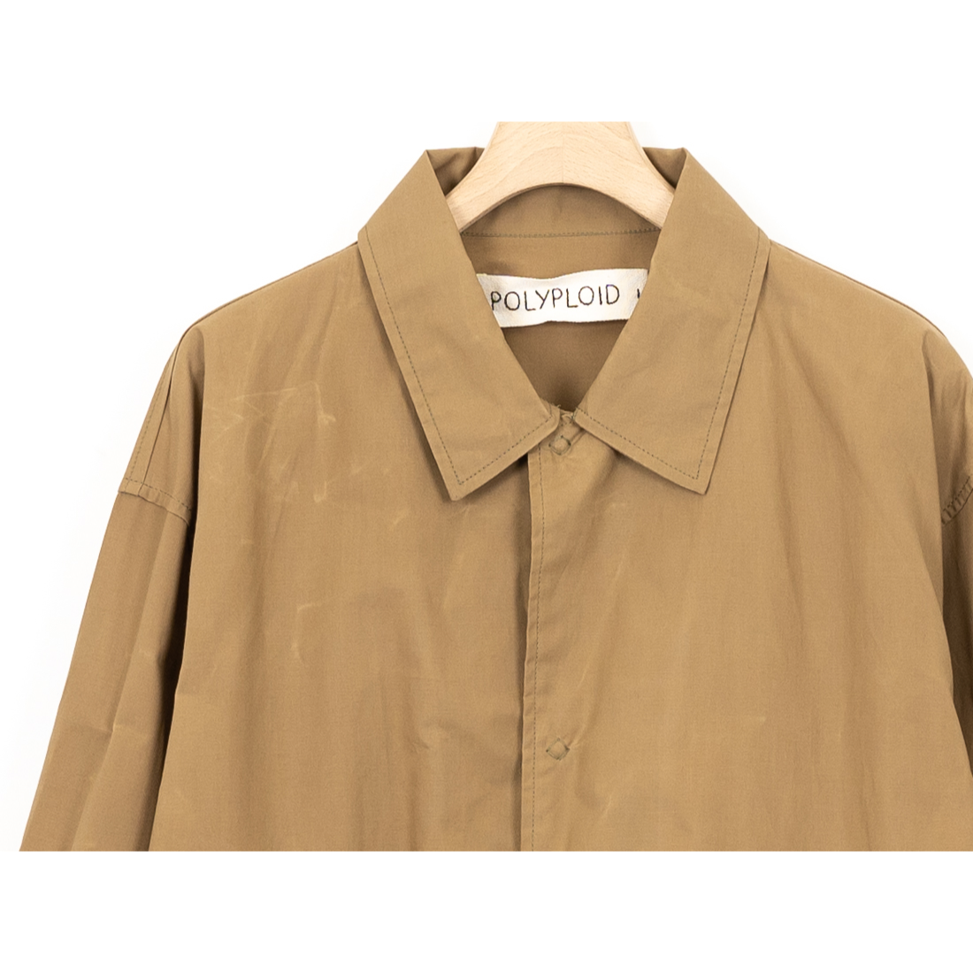 POLYPLOID SNAP BUTTON JACKET B POLYPLOID SNAP BUTTON JACKET B