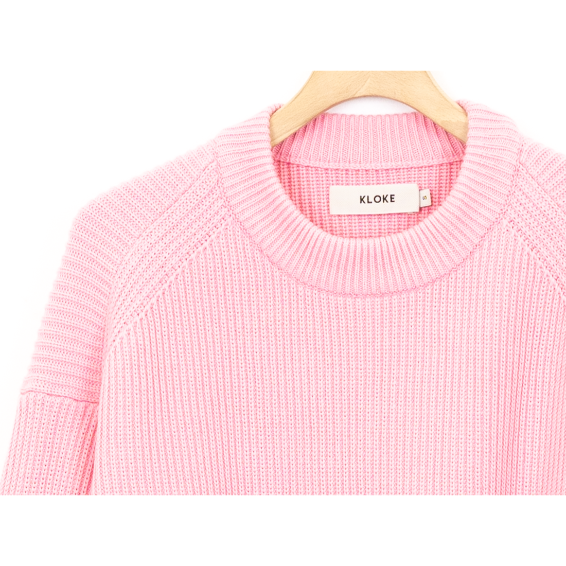 KLOKE / Conceal Crop Knit Sweater