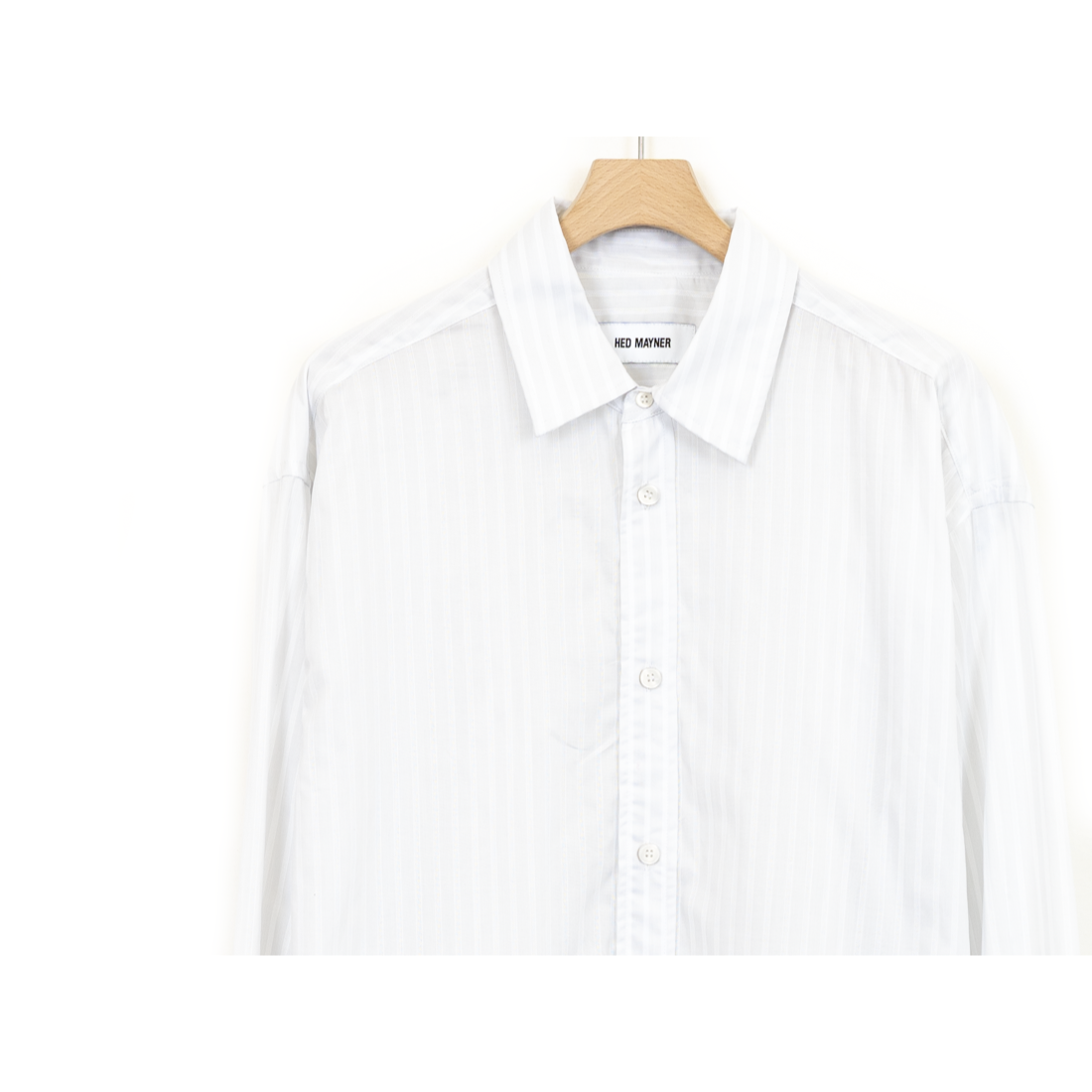 HED MAYNER / Buttoned Shirt – carol ONLINE STORE