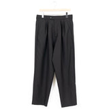 lownn / 2 Pleated pants（Pantalon Cropped V2）