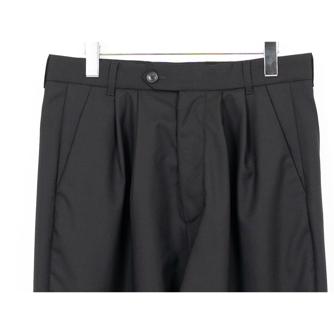 lownn / 2 Pleated pants（Pantalon Cropped V2） – carol ONLINE STORE