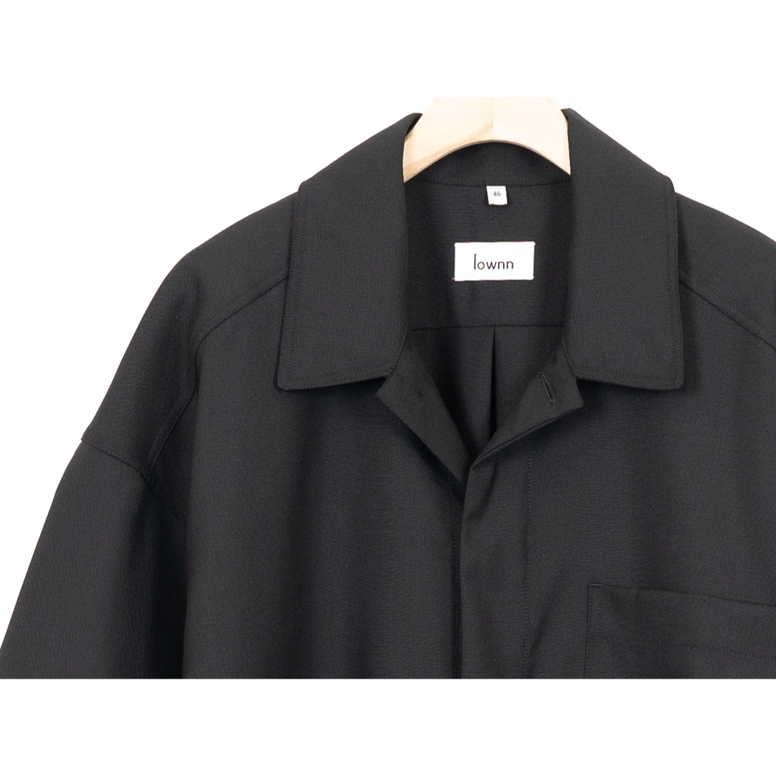 lownn / Minimal Shirt Short Sleeves（Chemise Minimal MC）