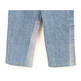 SEEALL / RECONSTRUCTED BELTED BUGGY PANTS