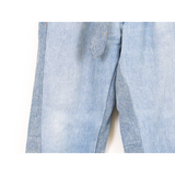 SEEALL / RECONSTRUCTED BELTED BUGGY PANTS