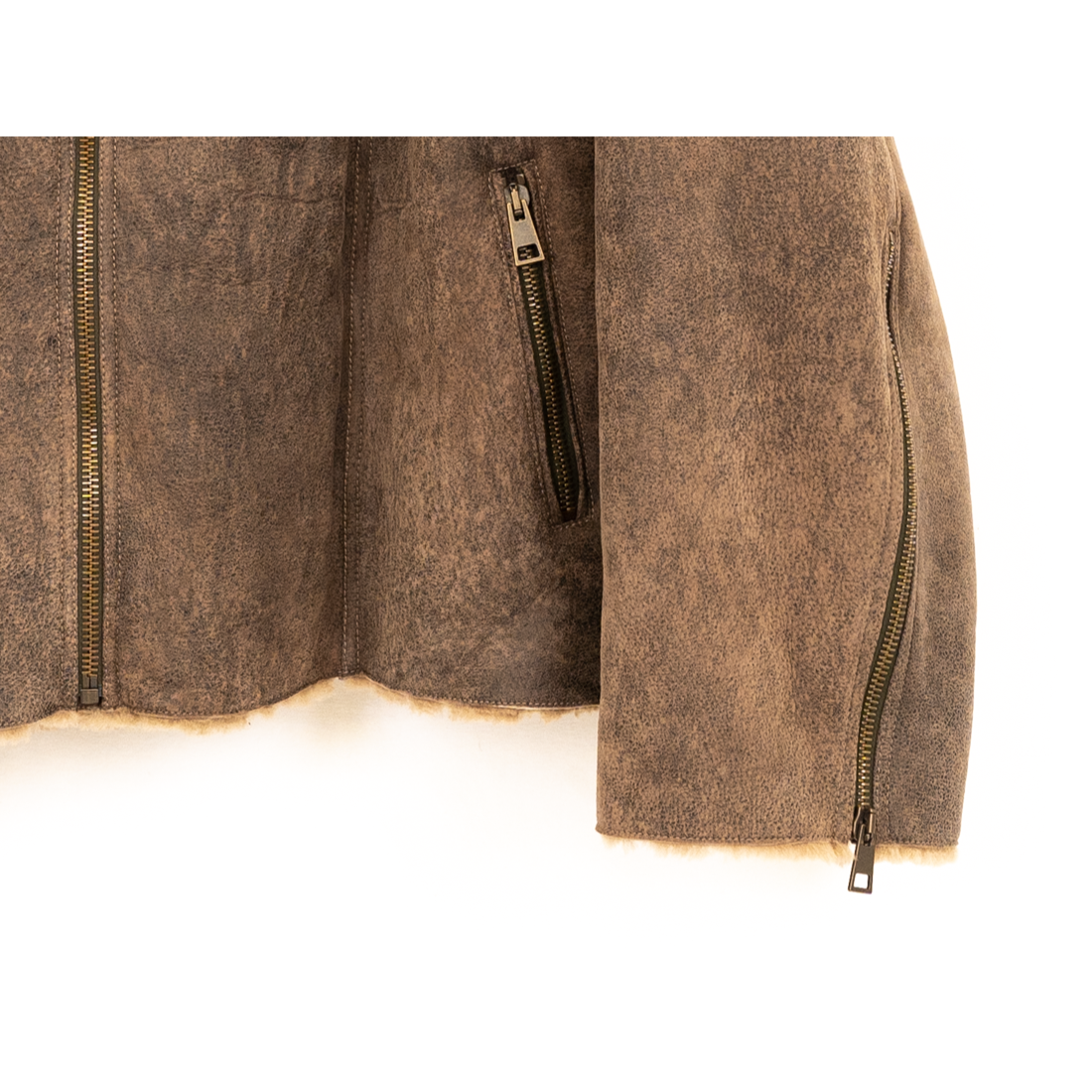 HED MAYNER / Shearling Jacket – carol ONLINE STORE