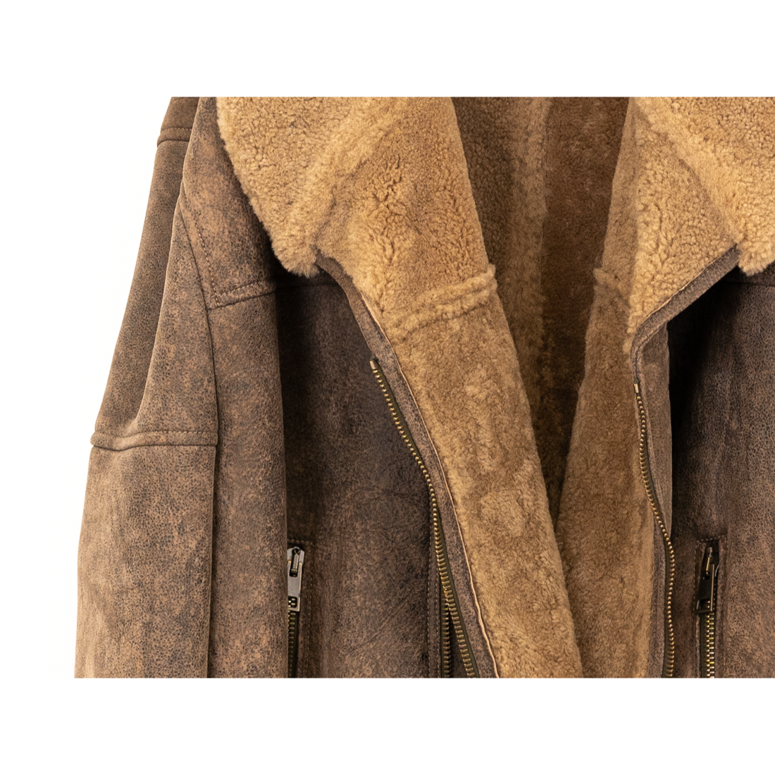 HED MAYNER / Shearling Jacket – carol ONLINE STORE