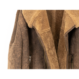 HED MAYNER / Shearling Jacket