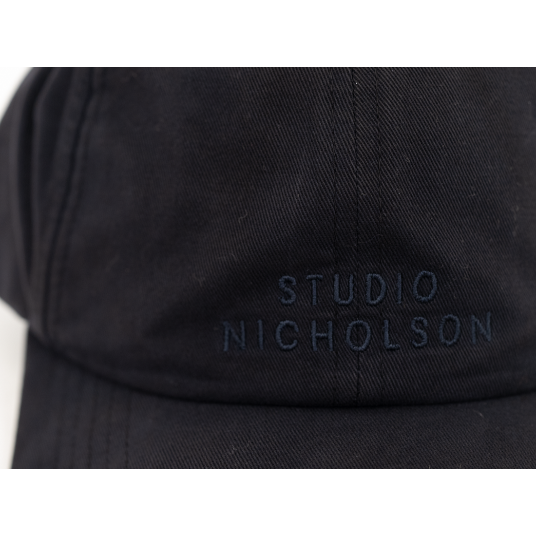 STUDIO NICHOLSON / LOGO CAP